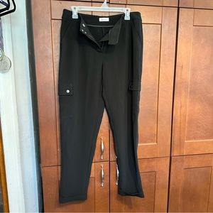 Stretchy pants with side pockets size 9 cargo pant